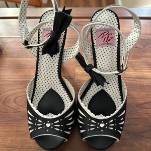Pinup Couture shoes